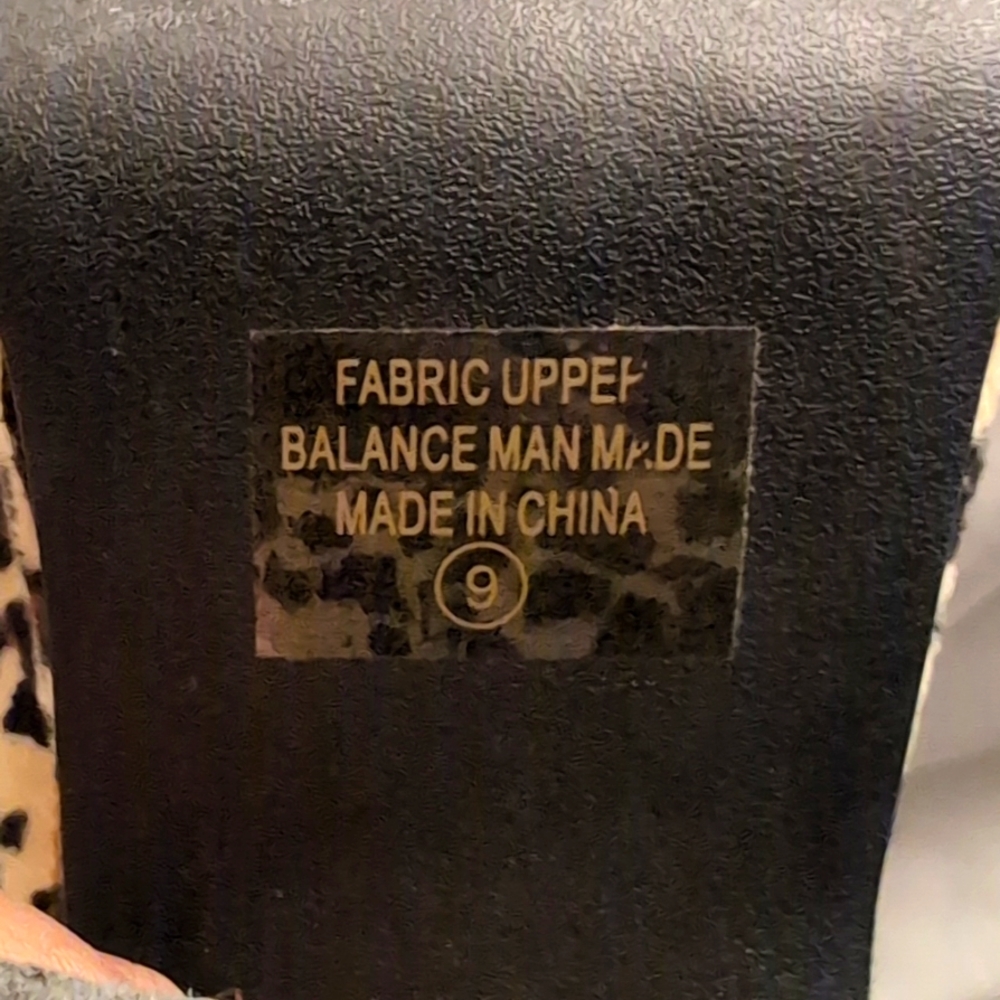 Plats Platform Cheetah Pattern Boot - image 7